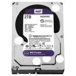 WD HDD 2TB 3.5" Purple