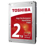 Toshiba HDD 2TB 3.5" P300 HDWD120UZSVA