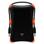 Silicon Power HDD Ext. Case 2.5" A30 Anti-shock Black