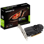 GIGABYTE GeForce GTX 1050Ti OC Low Profile 4GB - GV-N105TOC-4GL