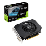 ASUS Phoenix GeForce GTX 1650 OC 4GB GDDR6 128-bit - PH-GTX1650-O4GD6-P