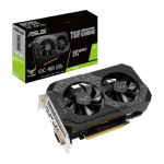 ASUS TUF Gaming GeForce GTX 1650 OC 4GB GDDR6 128-bit - TUF-GTX1650-O4GD6-P