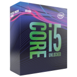 INTEL Core i5-9600K 3.7GHz (4.6GHz)
