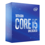 INTEL Core i5-10600KF 4.10 GHz (4.80 GHz)